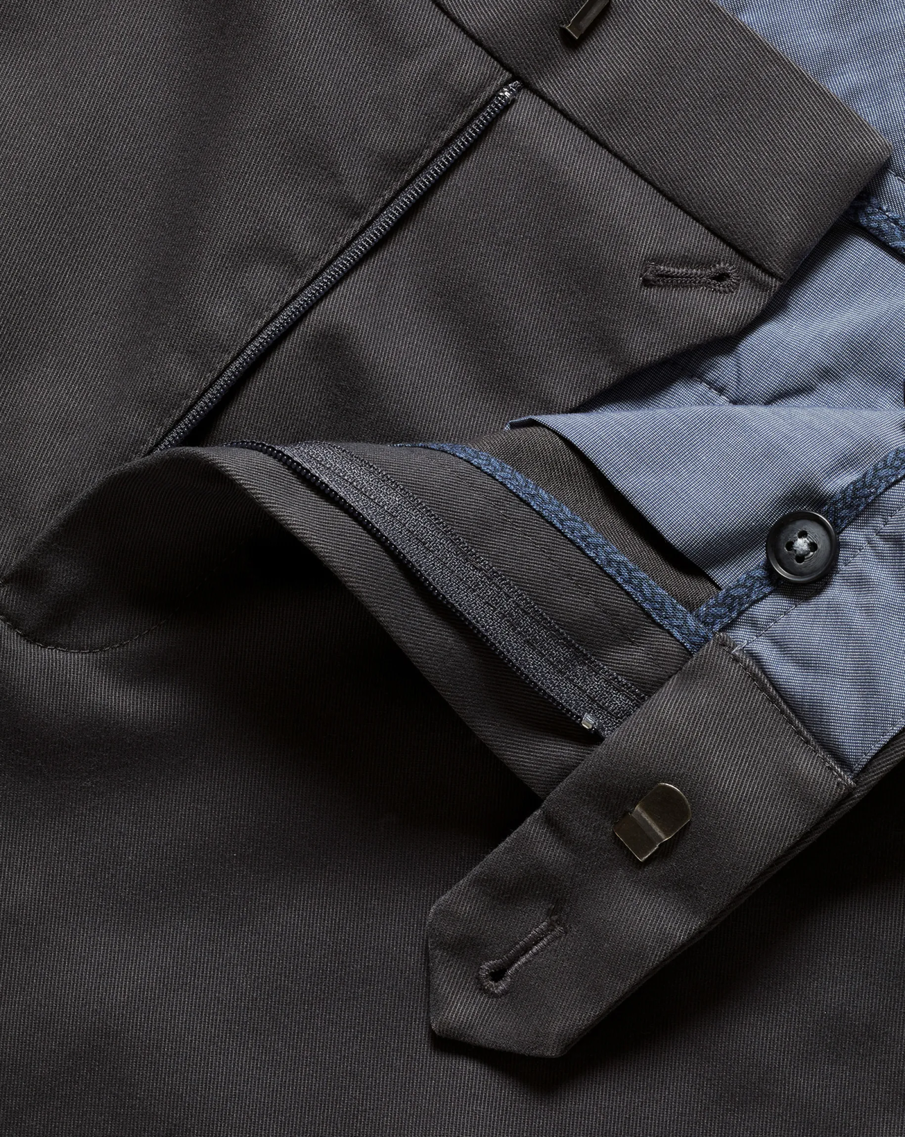 Golf Collection|Races<Charles Tyrwhitt Ultimate Non-Iron Chinos - Dark Grey