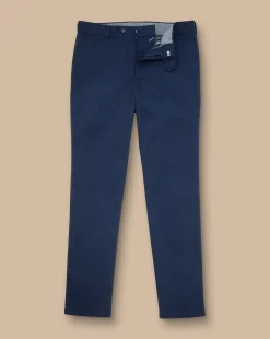 Chinos|Blue Pants<Charles Tyrwhitt Ultimate Non-Iron Chinos - Blue Royal