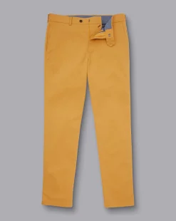 The Ultimate Chino|Pants & Shorts<Charles Tyrwhitt Ultimate Non-Iron Chinos - Yellow