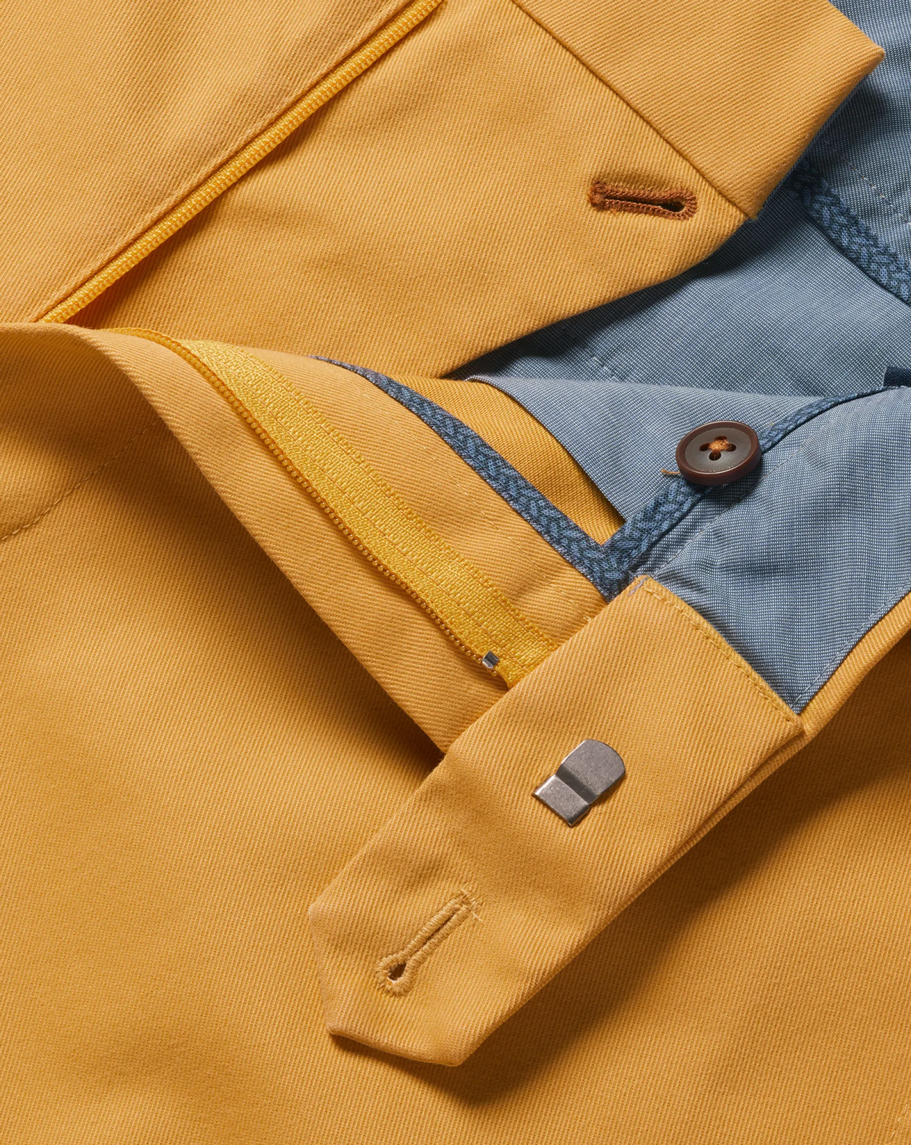 The Ultimate Chino|Pants & Shorts<Charles Tyrwhitt Ultimate Non-Iron Chinos - Yellow