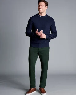 The Ultimate Chino|Pants & Shorts<Charles Tyrwhitt Ultimate Non-Iron Chinos - Green