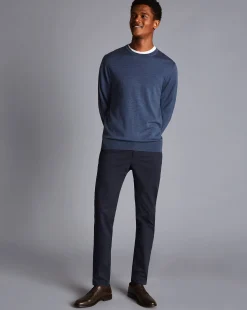 Golf Collection|Races<Charles Tyrwhitt Ultimate Non-Iron Chinos - Navy