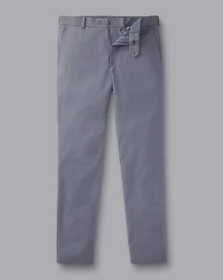 The Ultimate Chino|Pants & Shorts<Charles Tyrwhitt Ultimate Non-Iron Chinos - Heather Blue
