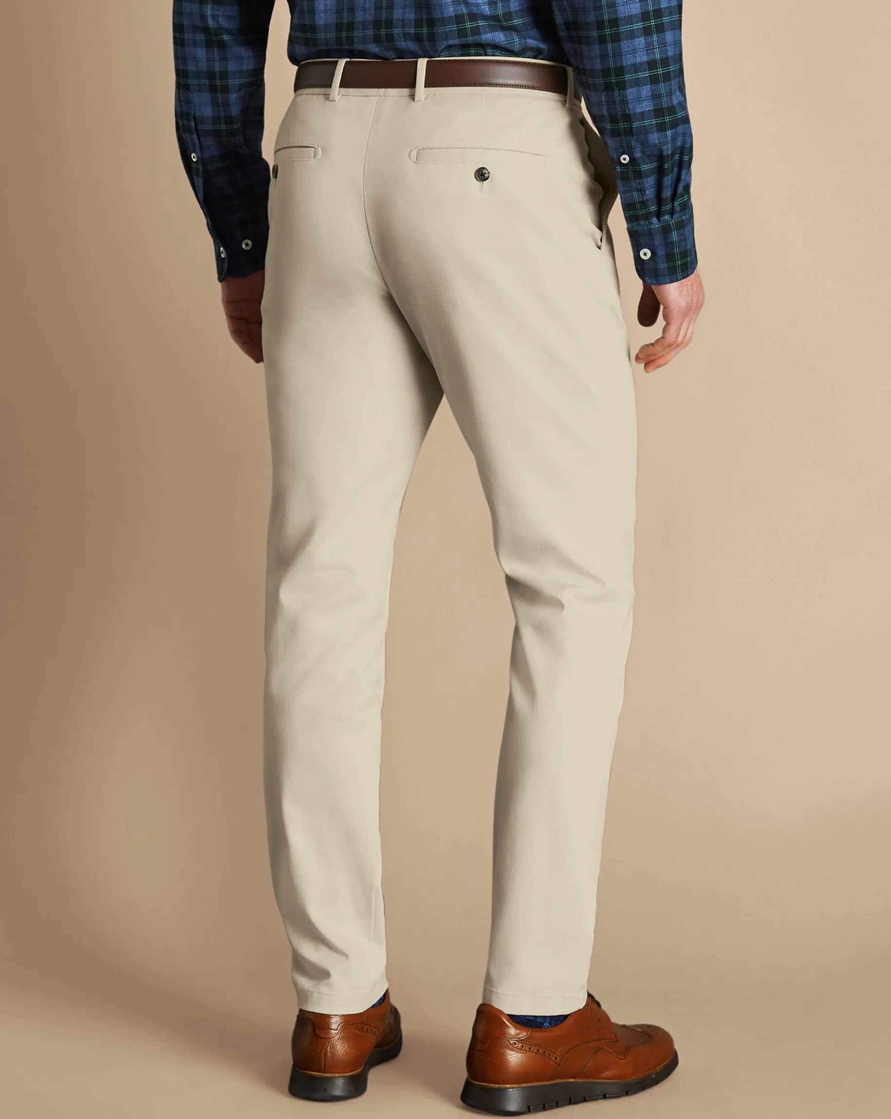 Golf Collection|Races<Charles Tyrwhitt Ultimate Non-Iron Chinos - Stone