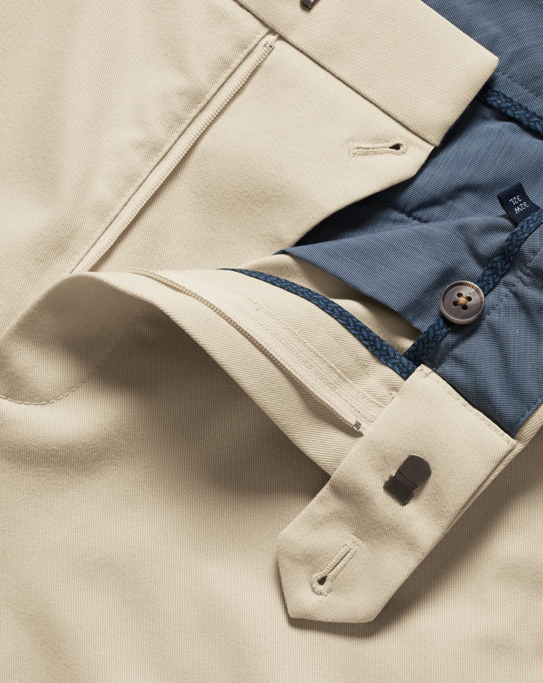 Golf Collection|Races<Charles Tyrwhitt Ultimate Non-Iron Chinos - Stone