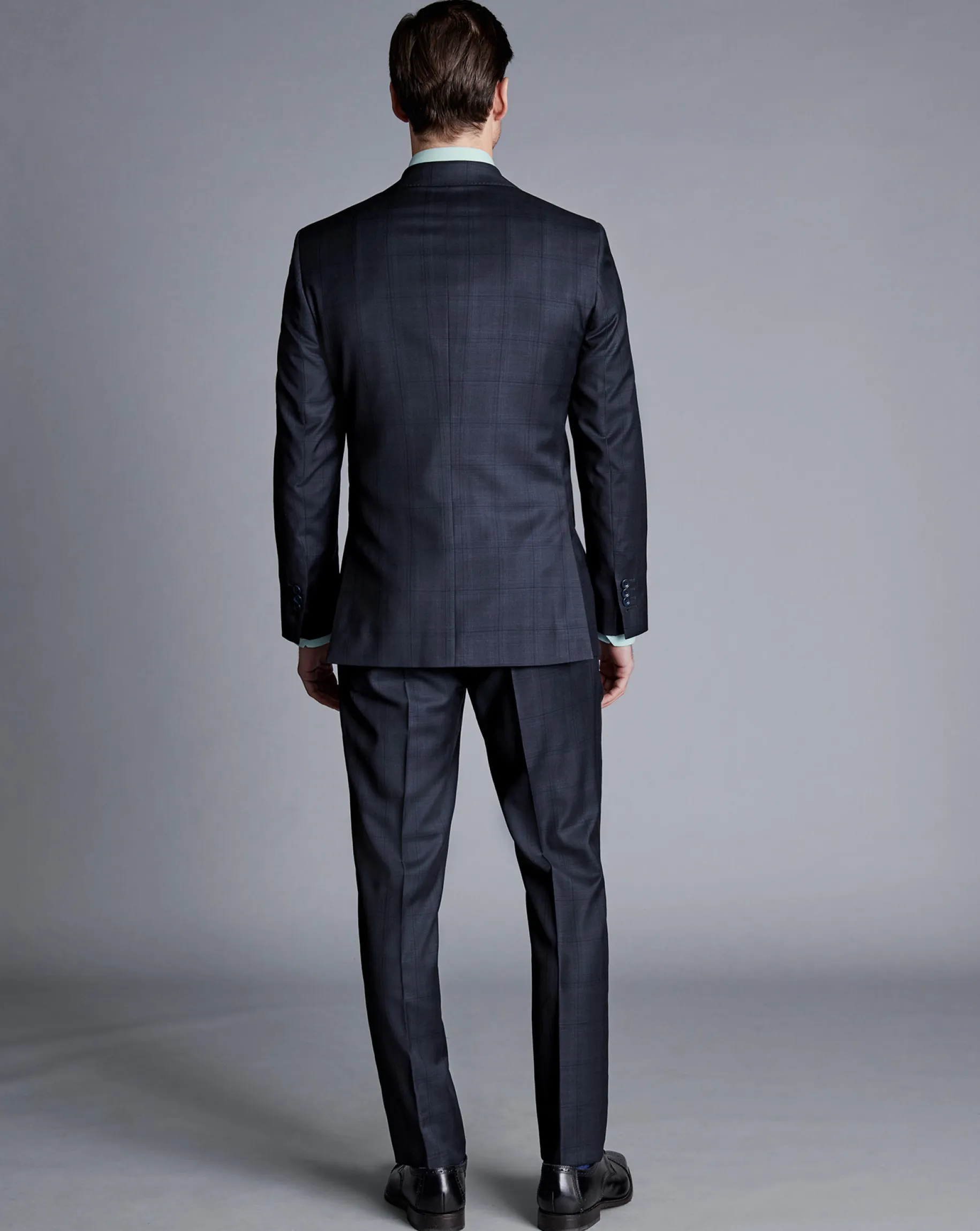 Suit Jackets<Charles Tyrwhitt Ultimate Performance Check Suit Jacket - Navy