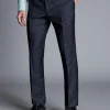 Suit Pants<Charles Tyrwhitt Ultimate Performance Check Suit Pants - Navy