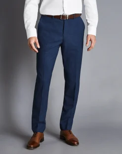 Suit Pants|Pants & Shorts<Charles Tyrwhitt Ultimate Performance Suit Pants - Steel Blue