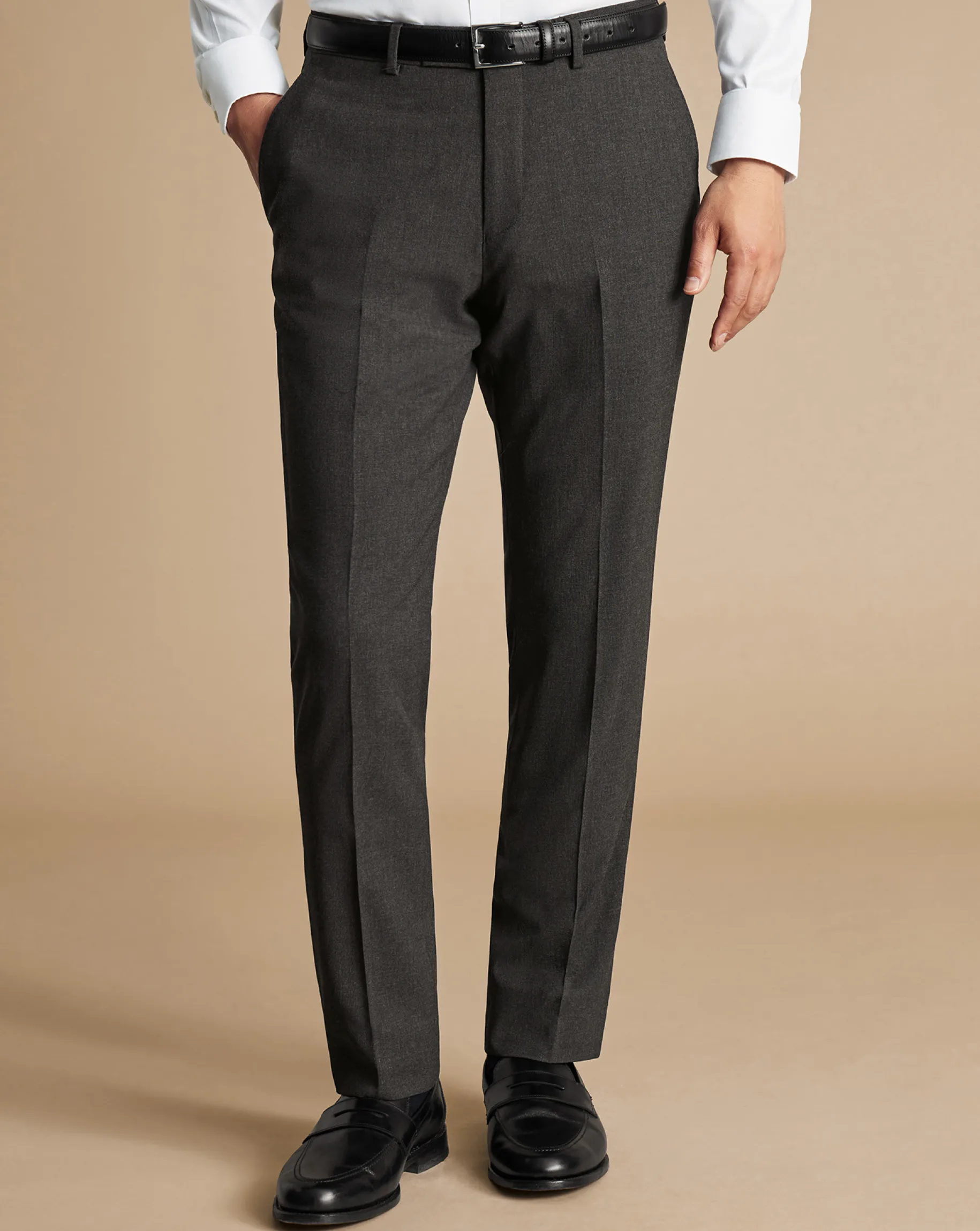 Suit Pants<Charles Tyrwhitt Ultimate Performance Suit Pants - Charcoal