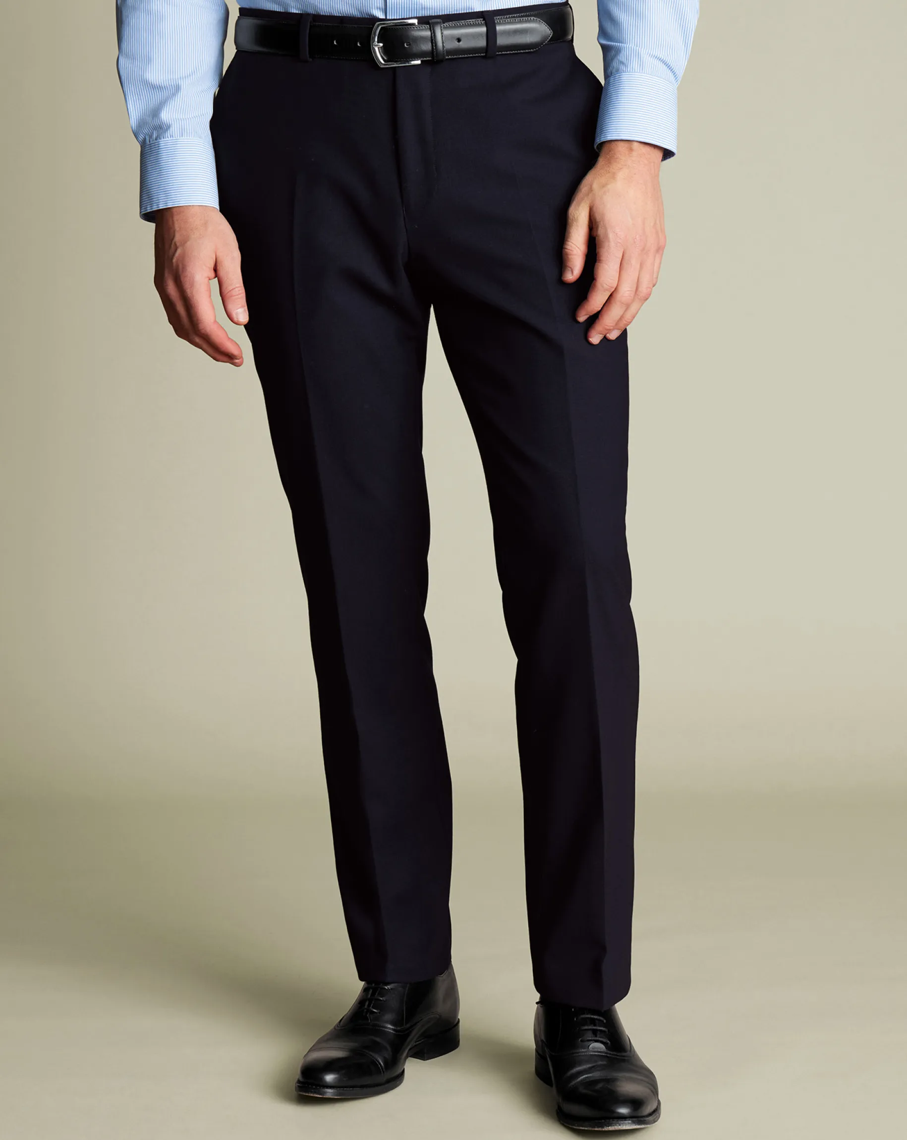 Suit Pants<Charles Tyrwhitt Ultimate Performance Suit Pants - Dark Navy