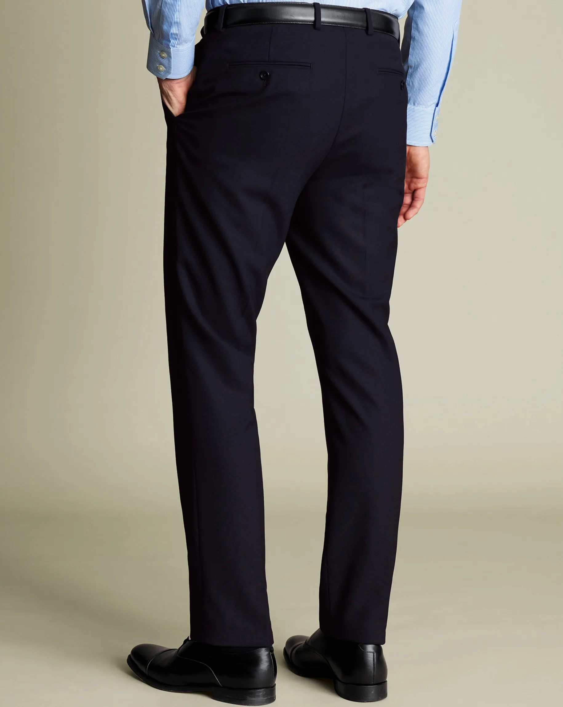 Suit Pants<Charles Tyrwhitt Ultimate Performance Suit Pants - Dark Navy