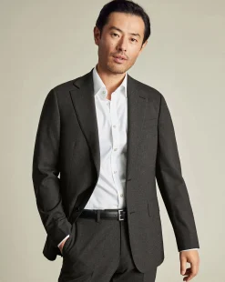 Suit Jackets<Charles Tyrwhitt Ultimate Performance Suit Jacket - Charcoal Charcoal Grey