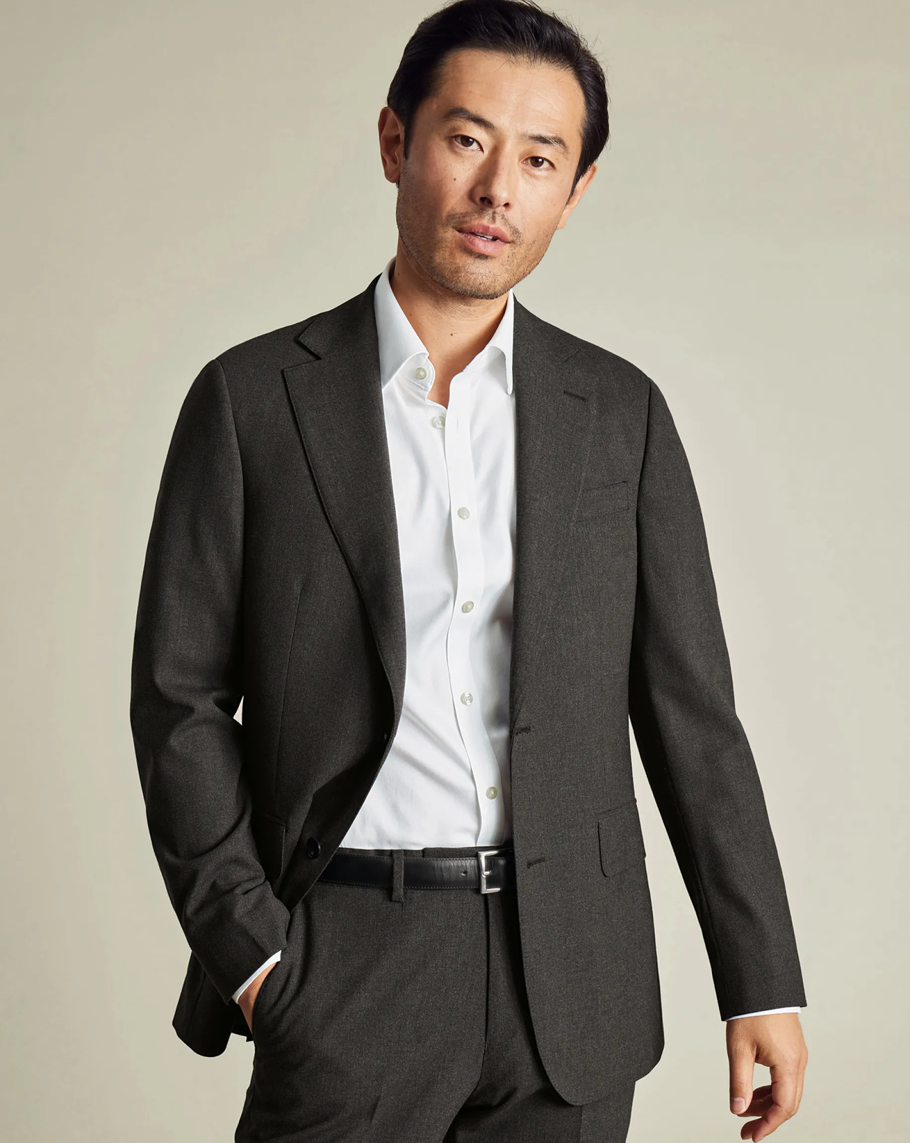 Suit Jackets<Charles Tyrwhitt Ultimate Performance Suit Jacket - Charcoal Charcoal Grey