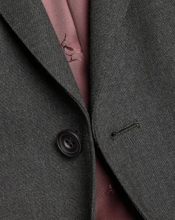 Suit Jackets<Charles Tyrwhitt Ultimate Performance Suit Jacket - Charcoal Charcoal Grey