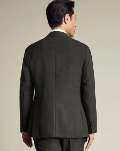 Suit Jackets<Charles Tyrwhitt Ultimate Performance Suit Jacket - Charcoal Charcoal Grey