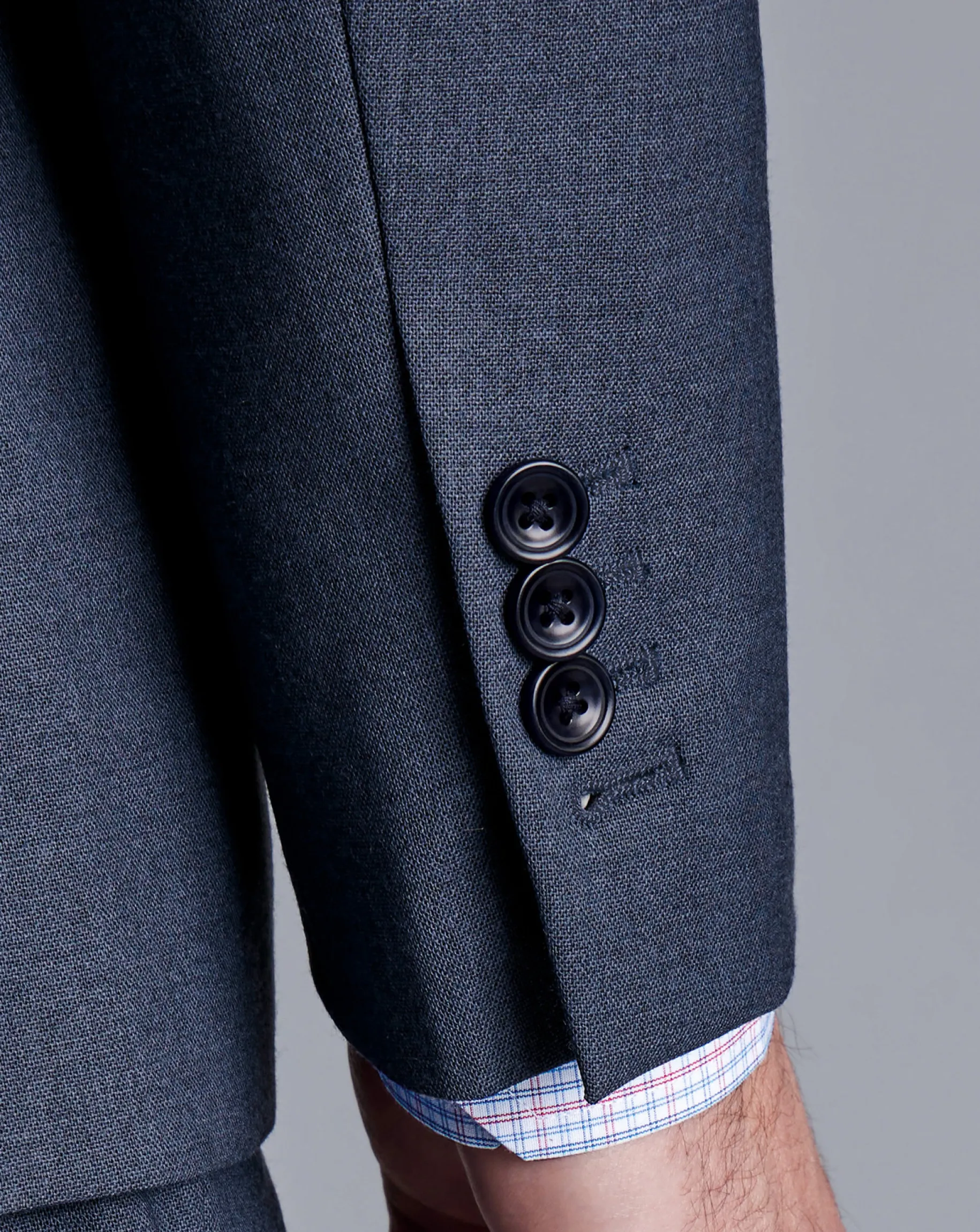 Suit Jackets|Blazers<Charles Tyrwhitt Ultimate Performance Suit Jacket - Heather Blue