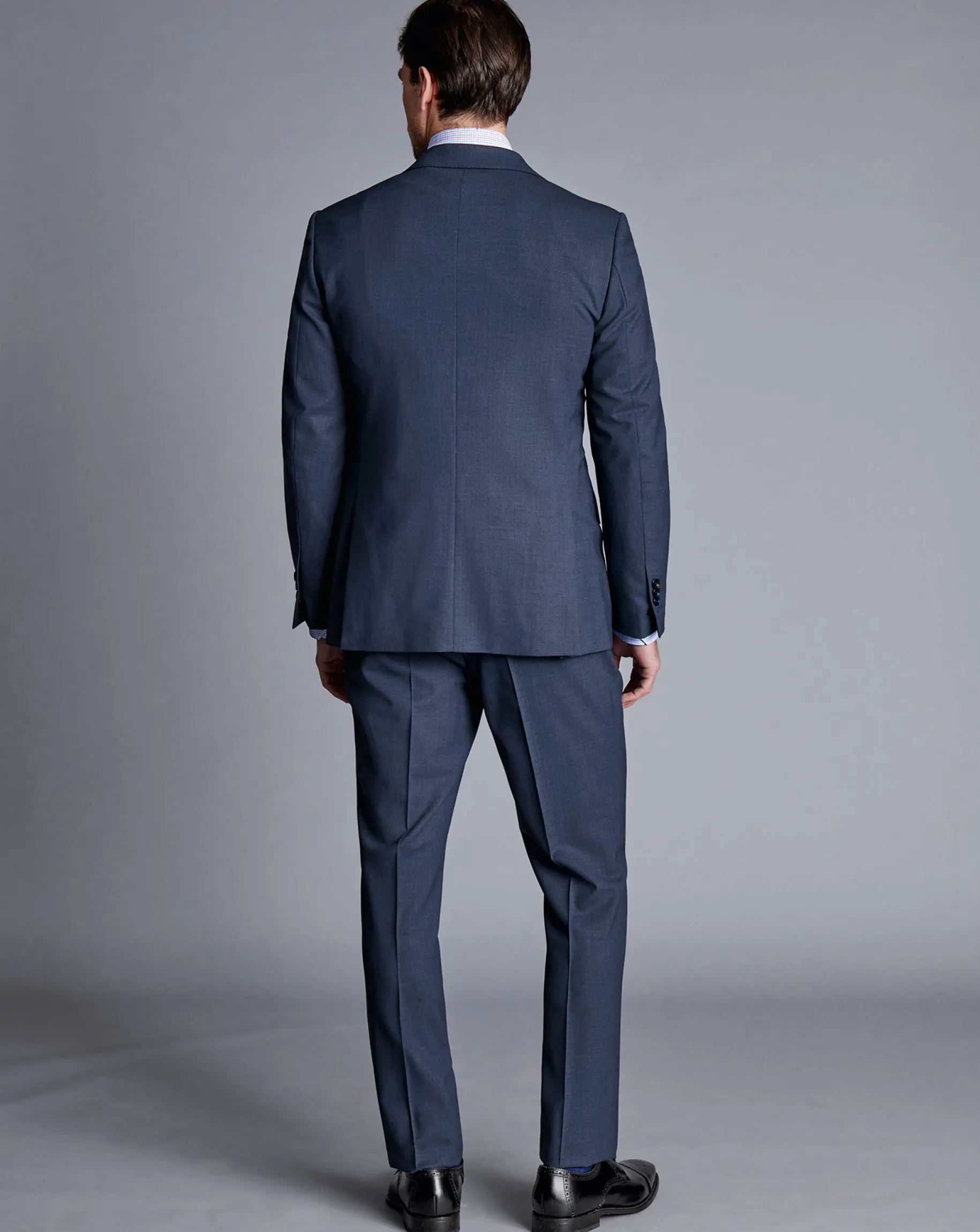 Suit Jackets|Blazers<Charles Tyrwhitt Ultimate Performance Suit Jacket - Heather Blue