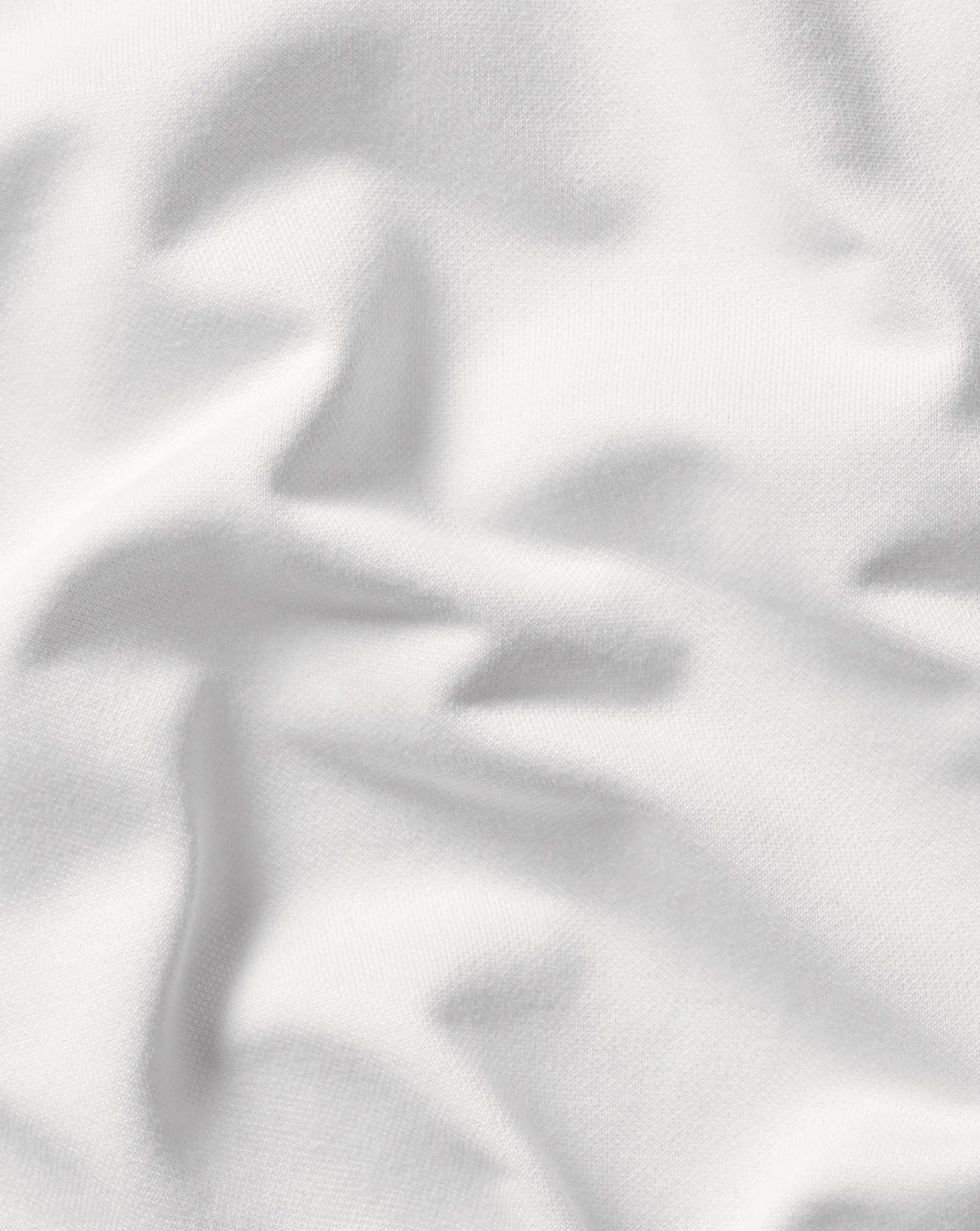 Casual Shirts|Non-Iron Shirts<Charles Tyrwhitt 4-Way Stretch Jersey Shirt - White