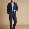 Coats|Raincoats<Charles Tyrwhitt Windbreaker - Denim Blue