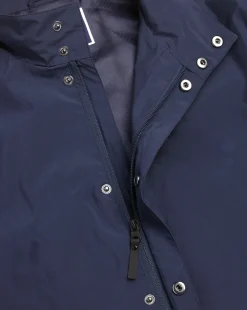 Coats|Raincoats<Charles Tyrwhitt Windbreaker - Denim Blue