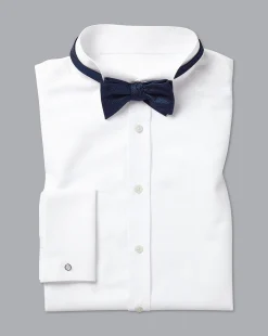 Luxury Shirts|Dress Shirts<Charles Tyrwhitt Wing Collar Marcella Bib Tuxedo Shirt - White