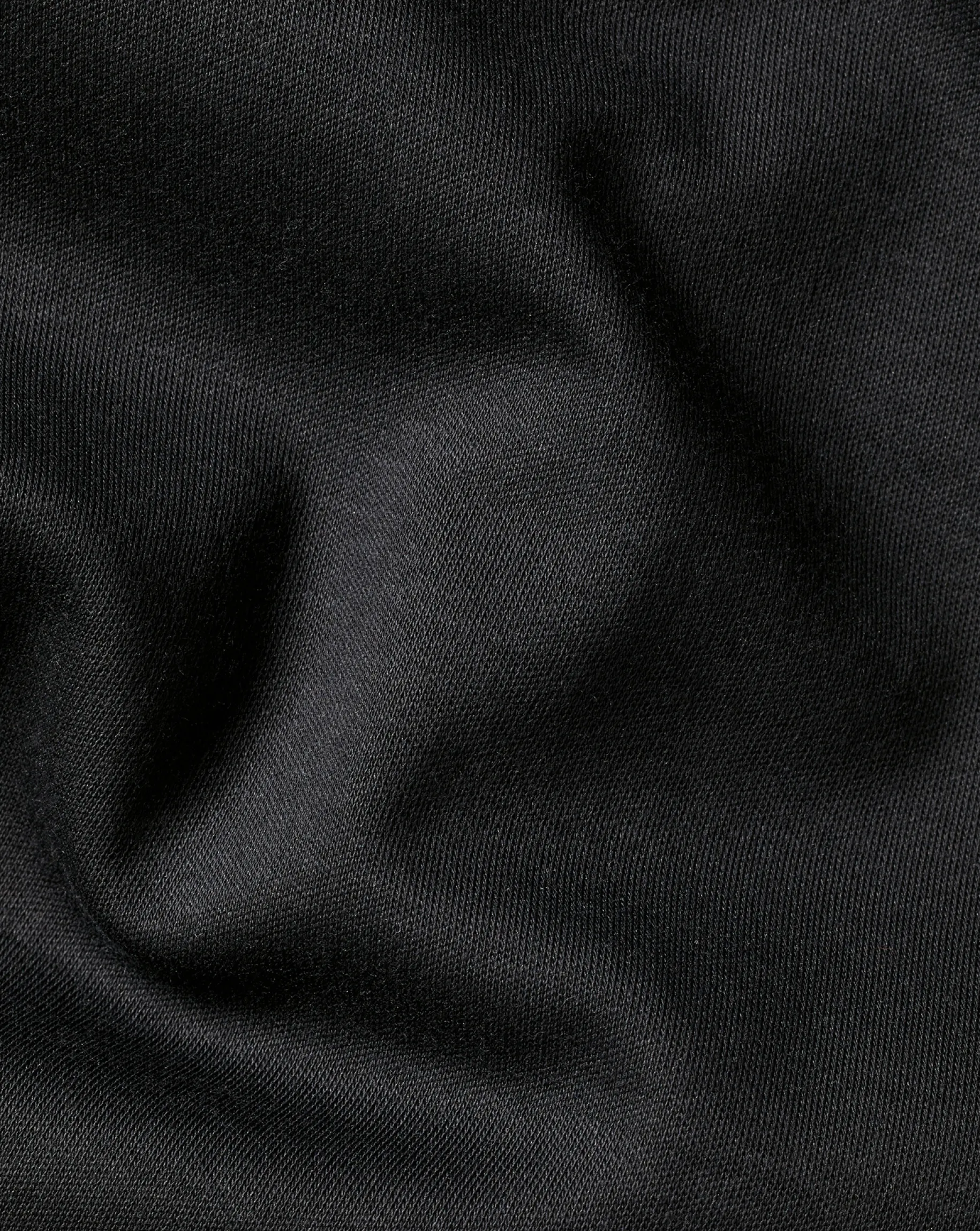 Zip Neck polos|Smart polos<Charles Tyrwhitt Zip-Neck Jersey Polo - Black